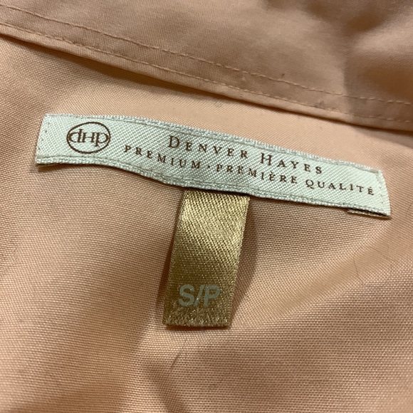 Salmon/Peach blouse 🍑🍤🟠💛 - Picture 3 of 3